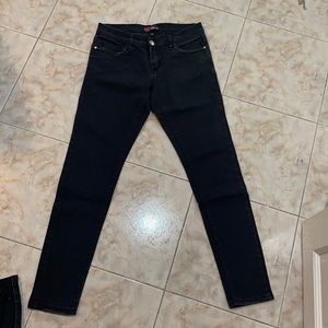 Cute vintage 2000s black jeans size US 30